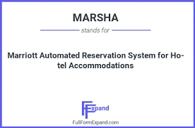 MARSHA Abbreviations, Full Forms, Meanings and Definitions
