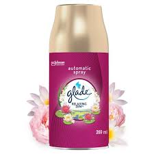 Glade Automatic Spray Refill, Air Freshener For Home And Bathroom, Sky &  Sea Salt, 6.2 Oz - Walmart.Com