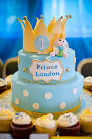 1 Year Old Boy 1st Birthday Cake For Baby Boy Prince Pin By Heather Mallard On Prince Theme Birthday Party Prince Birthday Party Baby Birthday Cakes First Birthday Cakes