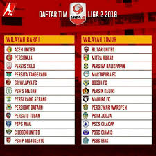 Before 2017, this competition was named the liga indonesia premier division. Liga1transfer Daftar Tim Liga2 Indonesia Musim 2019 Ada Facebook
