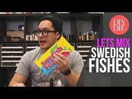 Let S Mix Swedish Fishes Simple Diy E Liquid Candy Recipe Diy Or Die Vaping Diy E Liquid Candy Recipes Swedish Fish