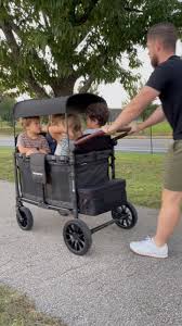 If you have multiple little ones, there’s nothing like a Wonderfold wagon  for transporting everyone! , Get 10% off any wagon with code “JessaSeewald”  •Link in bio•, #WonderfoldPartner