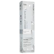 Ion Platinum Lace Bright White Creme Toners By Color Brilliance Toners In 2021 Ion Color Brilliance Brights Ion Color Brilliance White Hair Toner