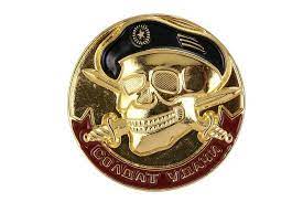 Skull Crossed Daggers Jolly Roger Russian Special Forces Beret Spetsnaz Insignia Special Forces Logo Insignia Special Forces