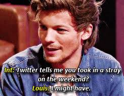 a conspiracy of fanfiction — tunrtogrey-deactivated20140528: AU: Actor  Louis...