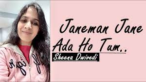 Janeman Jane Ada Ho Tum (Cover) Sainik | Kitni Hasrat Hain Humein | Sheena  Dwivedi|K Sanu, Sadhana S - YouTube