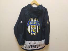 Juventus starter jackets, among many others styles are also available for a trendy look. Kappa Juventus F C Windbreaker Hoodie Football Club Italy League Big Logo Rare Size L 81 Football Club Windbreaker Juventus