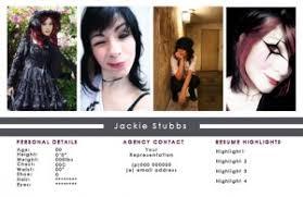 If you're having issues editing or downloading your business card, please try using google chrome. Free Comp Card Templates For Actor Model Headshots Nextdayflyers