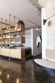 It occupies prime real estate and offers instant texture. The Secret To This Loft Apartment S Luxurious New Look Is Going Custom Architectural Digest