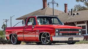 Image result for Chrome Orange 1987 Truck