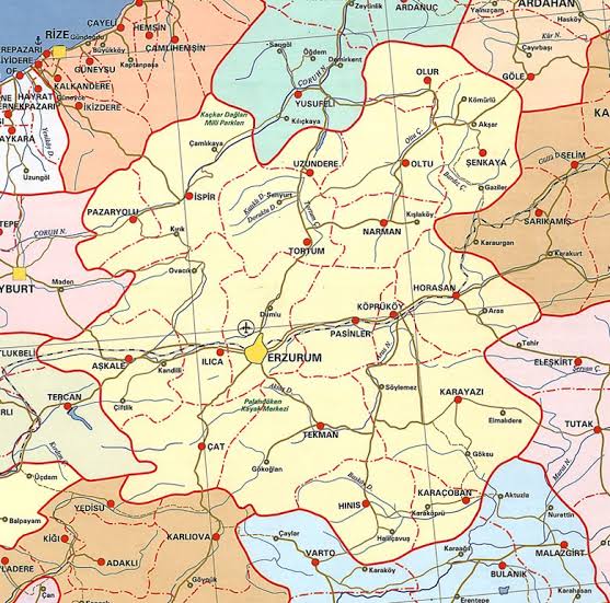 hinis haritası ile ilgili görsel sonucu"