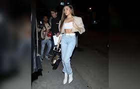 Madison beer enjoys lunch with a friend at urth ca. Kendall Jenner S Ex Blake Griffin Hooked Up With Madison Beer Details