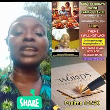 Receive healing and deliverance from every sickness and infirmities in the  name of Jesus Christ