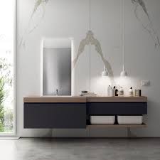 Bathroom Furniture Set Ki By Scavolini Bathrooms Design Nendo Furniture Sets Design Minimalist Interior Design Bathroom Furniture