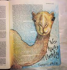 After his long travels, eliezer would ask a young maiden for a sip of water, and if she offered to provide water. Pin On Bible Journal