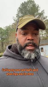 Sean Dangerous Yard Clean Up with Mom and