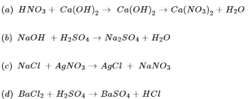 Class 10 Science Chemical Reactions And Equations Part 2