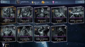 If you own injustice 2 dlc characters and have downloaded them,. Injustice 2 Mobile Characters