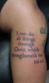 Bible Verse Tattoo By Doingbigthings On Deviantart Scripture Tattoos Bible Tattoos Verse Tattoos