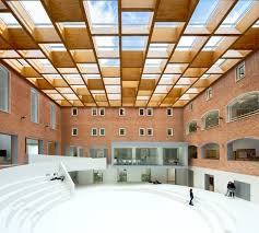 An attractive place with a very spanish character, the city's appeal is in its sprinkling of striking monuments, the fine plaza mayor and some excellent museums. Valladolid Space Agora Pablo Moreno Mansilla Julian Zapata Jimenez Archdaily