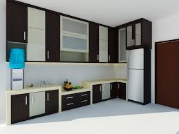 Semprot melamik + clear doff adapun bahan finishing yang sekarang lagi trend. Kitchen Set Minimalis Render Interior Gorontalo Facebook