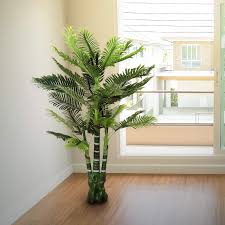 How to convert feet+inches to centimeters. Artificial Palm Tree 170 Cm 5 5 Ft Tall Artificial Plant Realistic Areca Palm Leaves 66 Inches