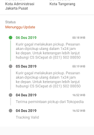 Maybe you would like to learn more about one of these? Sicepat Paket Gagal Diambil Si Gesit