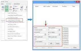 Apart from the various details that you will need to include, you also need to use an invoice numbering system. How To Automatically Generate Invoice Number In Excel