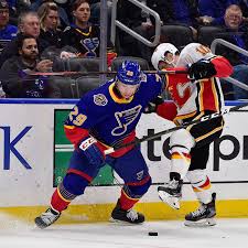 Vince dunn talks before blues begin first round series with vancouver | august 10, 2020. Vince Dunn S Big Hit Is A Loving Embrace Of Old School Hockey St Louis Game Time