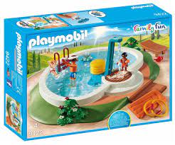 Конструктор Playmobil Family Fun 9422 Бассейн, 66 дет. — купить в  интернет-магазине по низкой цене на Яндекс Маркете