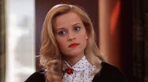 Thinking Legally Blonde Gif Tenor Gif Keyboard Bring Personality To Your Conversations Say Legally Blonde Legally Blonde Musical Legally Blonde Outfits
