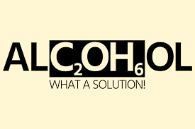 Cool Alcohol What A Solution Chemical Formula Essential T Shirt By Peter Knoll Funny Drinking Quotes Alcohol Quotes Drinking Quotes