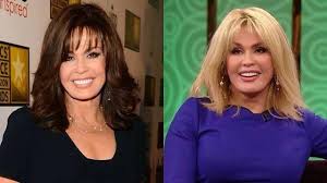 Marie With Blond Wig Wigs Blonde Marie Osmond