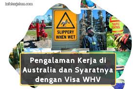 The following lists events that happened during 2018 in australia. Pengalaman Kerja Di Australia Dan Syaratnya Dengan Visa Whv