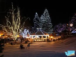 Leavenworth Washington Christmas Lighting Festival - Washington State Tours