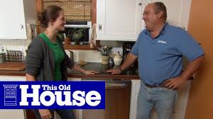 I want to buy a dishwasher and put it in my kitchen. How To Add A New Dishwasher To A Kitchen This Old House Youtube