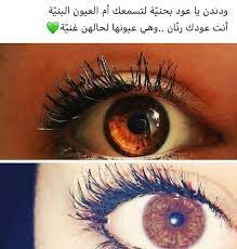 فديتهم العيون البنيه انا Beautiful Words Romantic Quotes Sweet Words