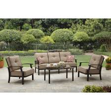 Recomeneded Better Homes And Gardens Carter Hills Outdoor Conversation Set Better Hom Conversation Set Patio Better Homes And Garden Cheap Patio Furniture