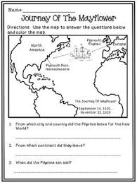 The Journey Of The Mayflower Thanksgiving Lessons Thanksgiving Classroom Social Studies Elementary