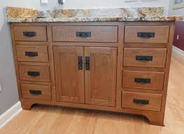 The paneling or beveling applied on the doors is created in. Copper Canyon Granite With Craftsman Kitchen And Craftsman Style Inset Cabinets Mission Hardware Quarter Sawn Oak Finefurnished Com