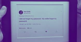 Peter Schiff S Bitcoin Tweets Are Being Turned Into Memorabilia Bitcoin Peter Schiff How To Find Out