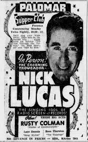 Advertisement for the Vancouver Sun circa 1947