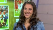 Carli Lloyd on reconnecting with family after 12-year rift