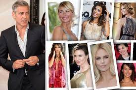 These ladies somehow let george clooney get away. George Clooney S Impressive Roster Of Ex Girlfriends Zimbio