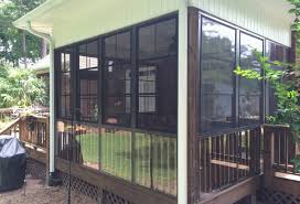 Professional sunroom installation in florida. Sunroom Patio Porch Conversion Eze Breeze Greenville Sc