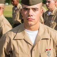 Master Sgt. Jesse Kekiwi prepares to dive at the site