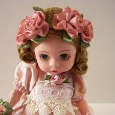 Maypole Merriment Caitlin Madame Alexander 8 in Doll Set