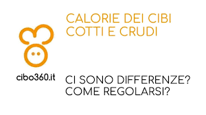 L'aggiunta di grassi o altri condimenti aggiunge ulteriori calorie. Calorie Dei Cibi Cotti E Crudi