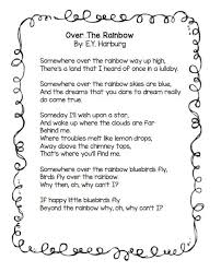 Resources Cherry Ruby Chimes Poems Over The Rainbow Rainbow Poem