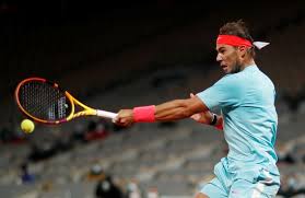 Tennis Nadal Learned From Rome Defeat By Schwartzman Says Moya The Star